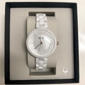 Bulova Ceramic Steel Water Resistant Watch
